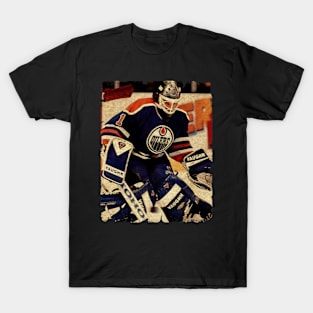 Joaquin Gage, 2000 in Edmonton Oilers (0 Shutouts) T-Shirt